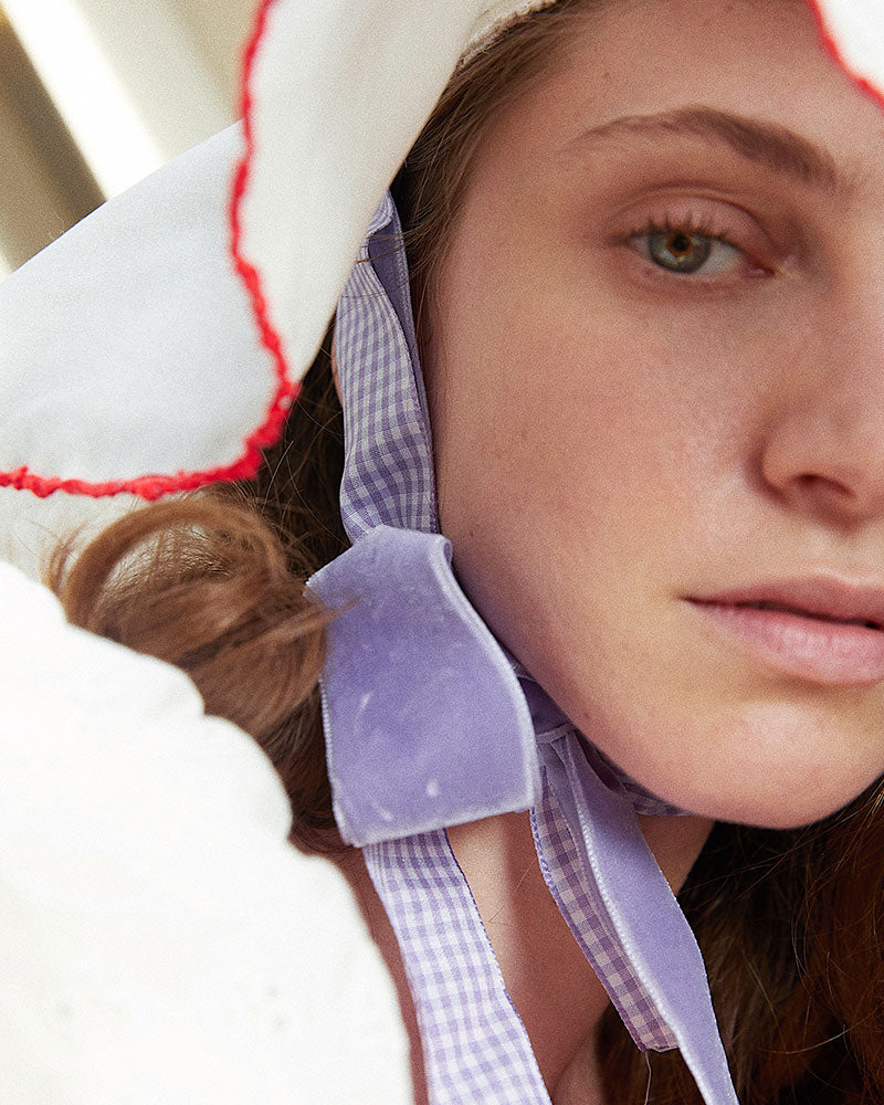 RIBBON DETAILED SILK HAT