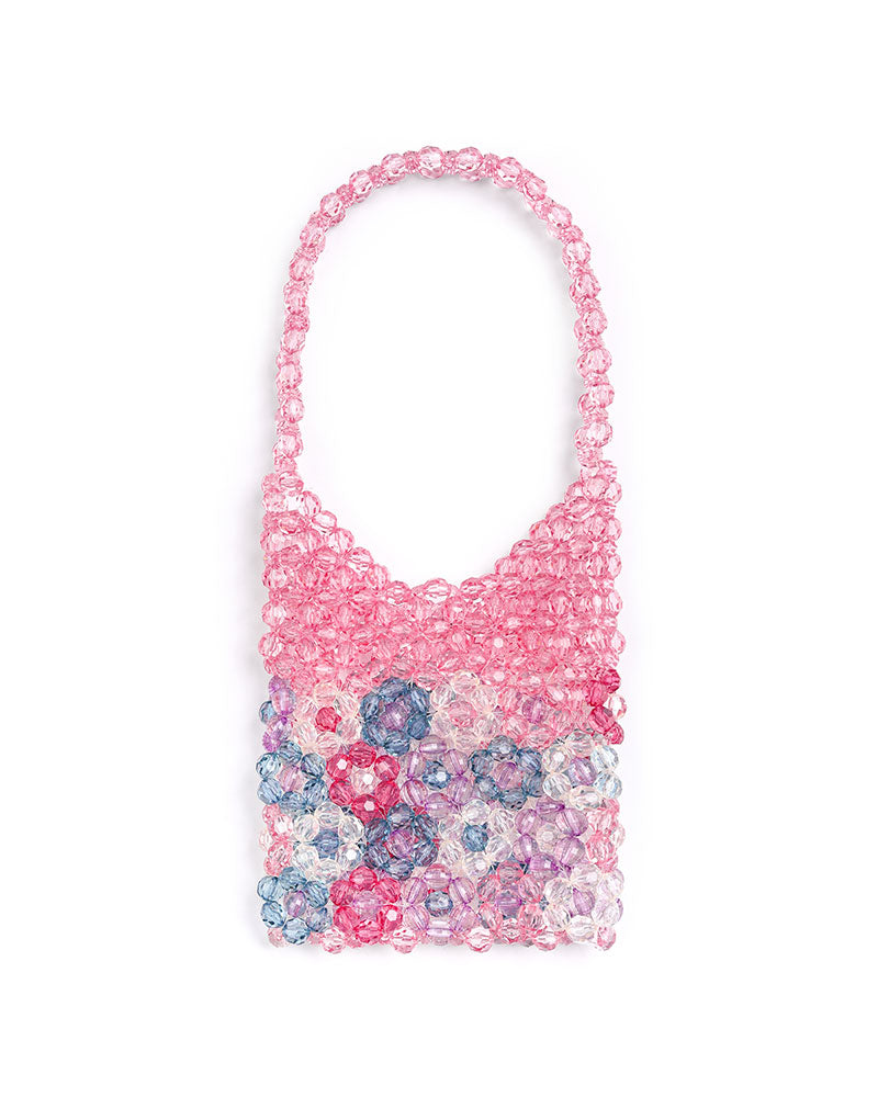 DAISY HAND BEADED BAG