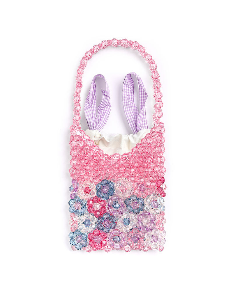 DAISY HAND BEADED BAG
