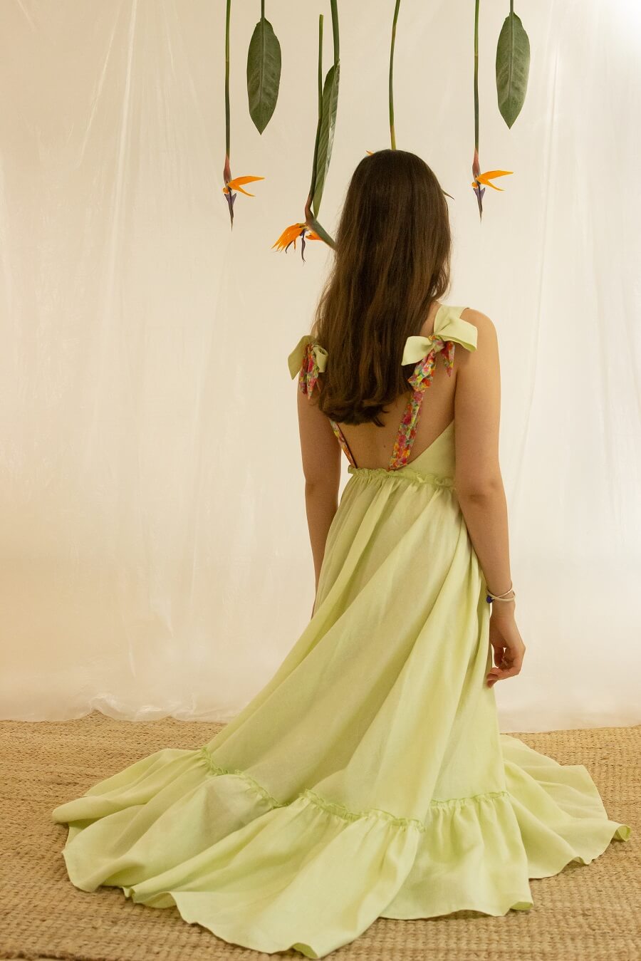 BITTER LEMON DRESS