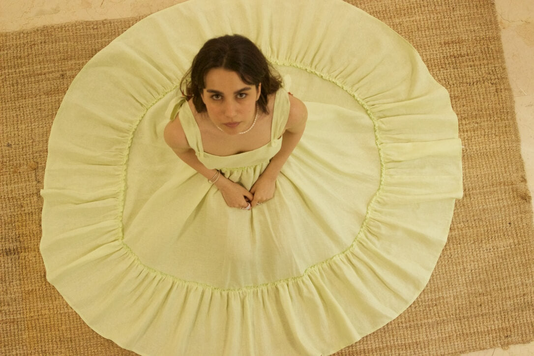 BITTER LEMON DRESS