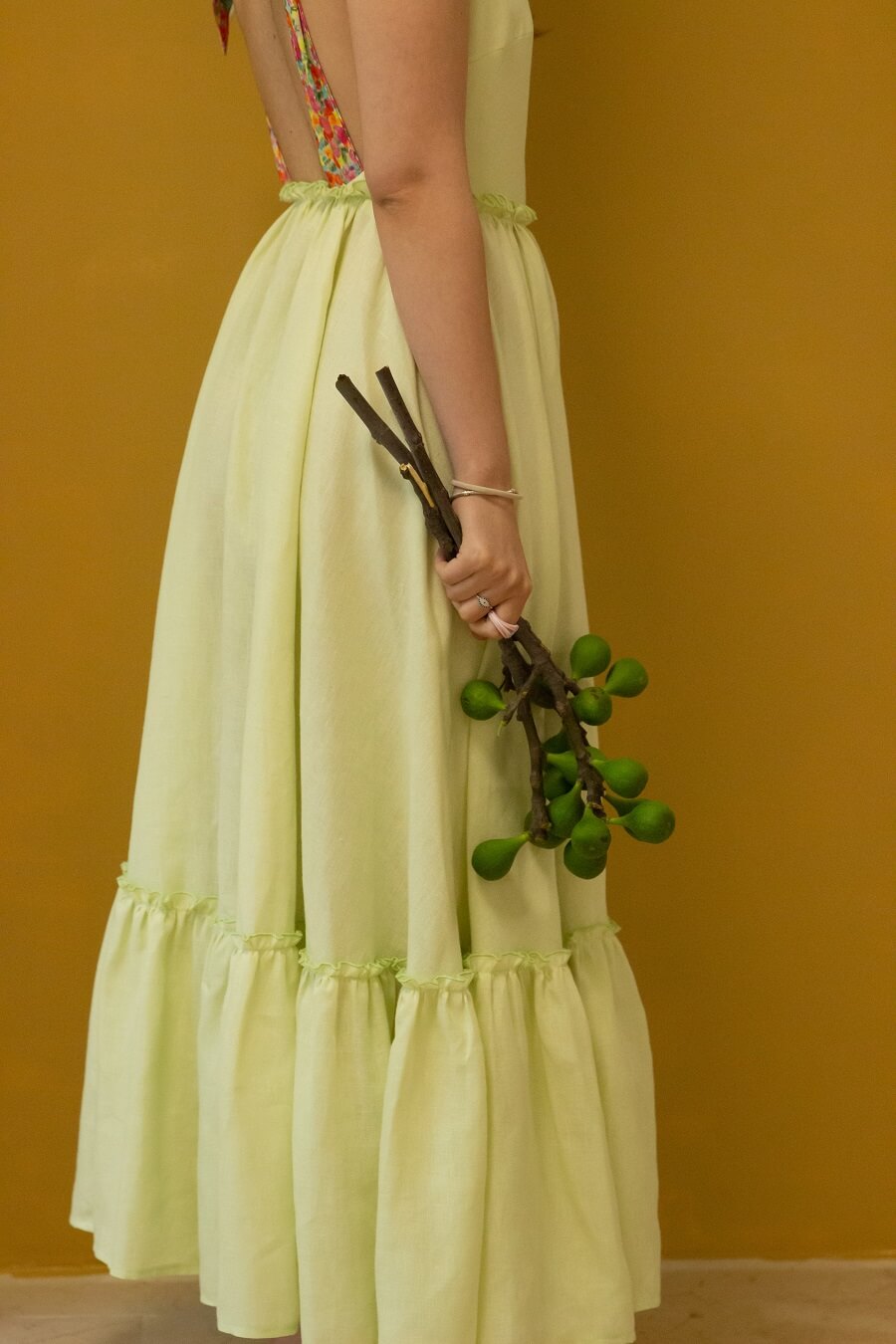 BITTER LEMON DRESS