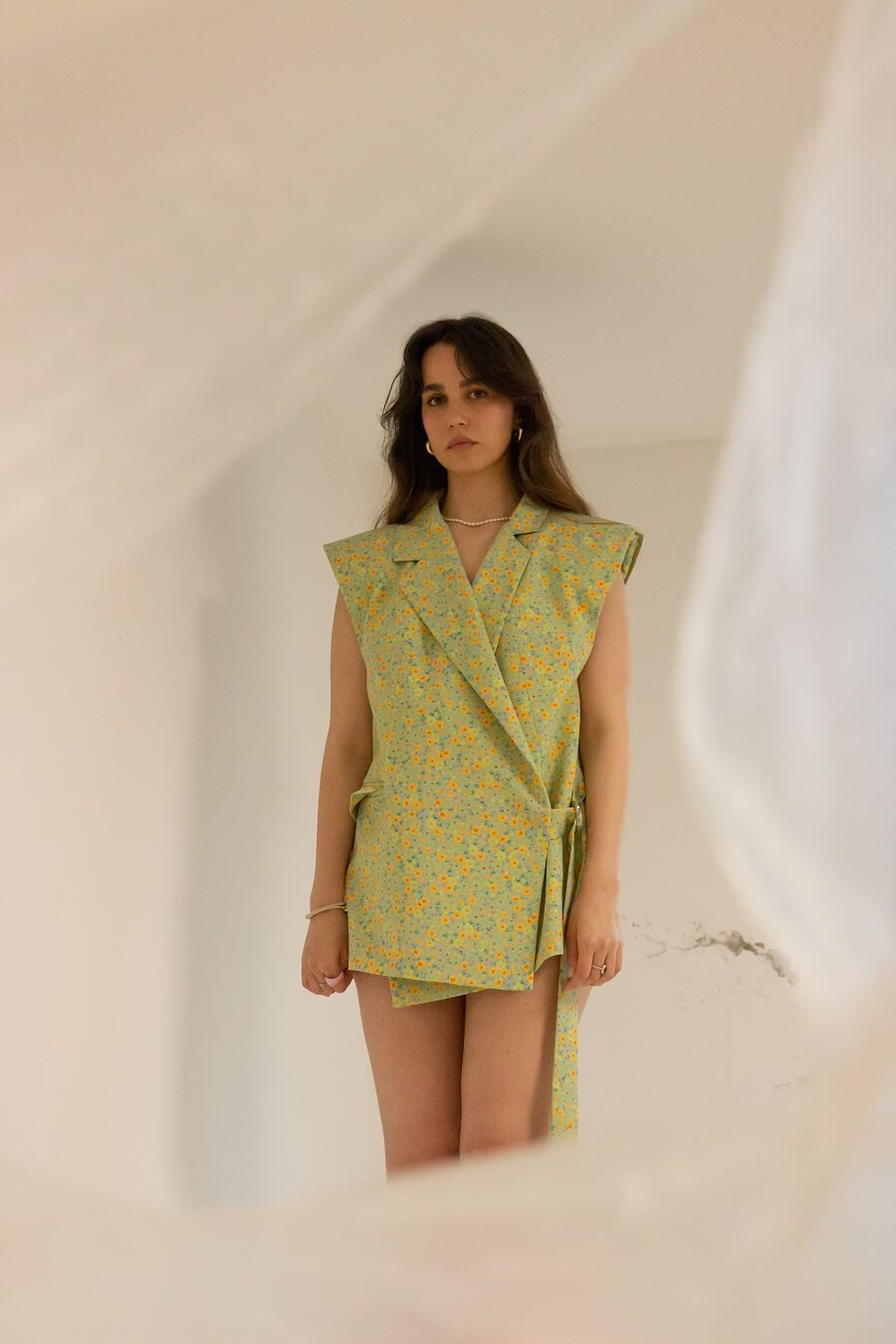 FLORAL PRINTED SET