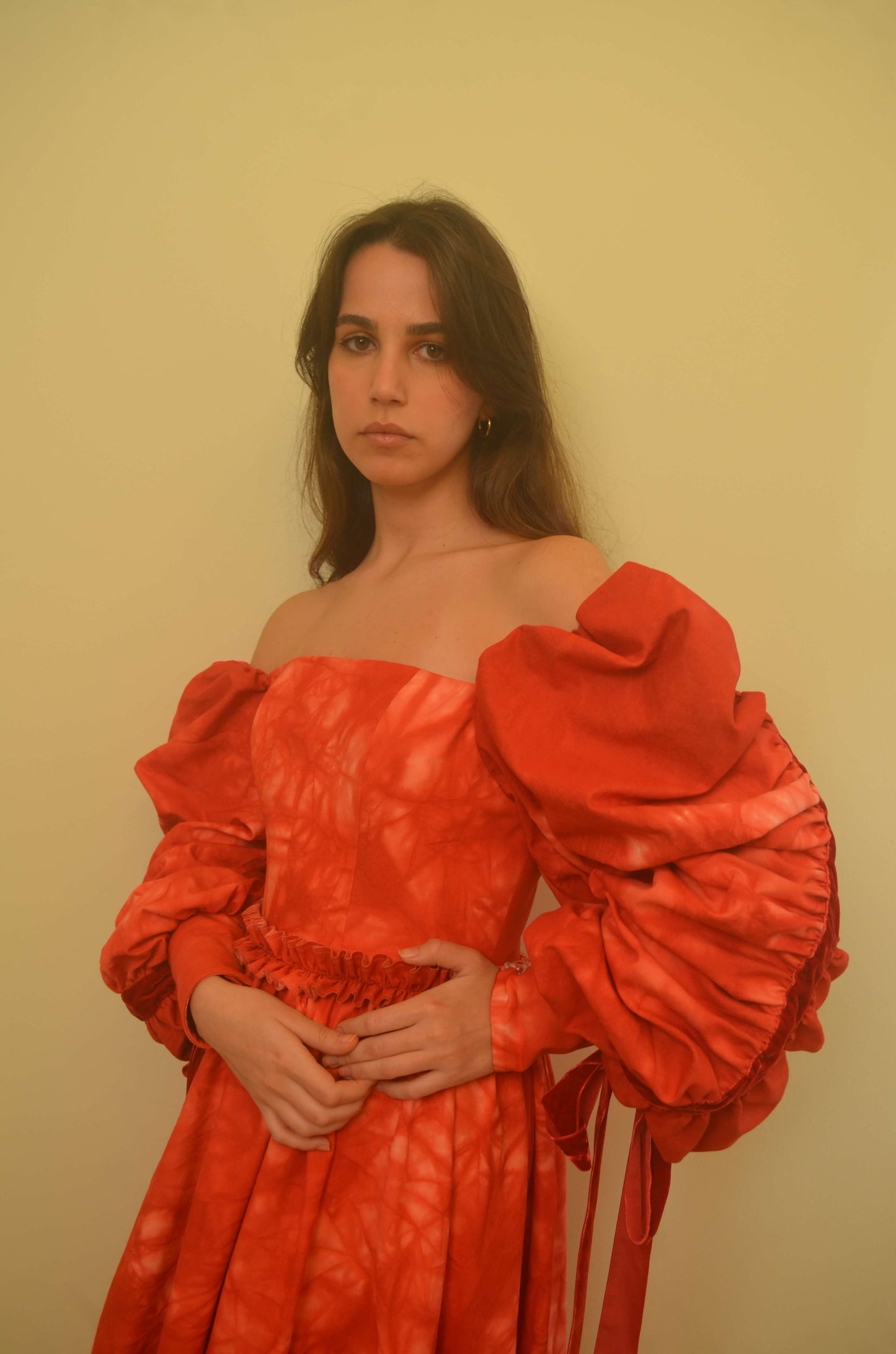 MADAME MARIE KORSELİ ELBİSE