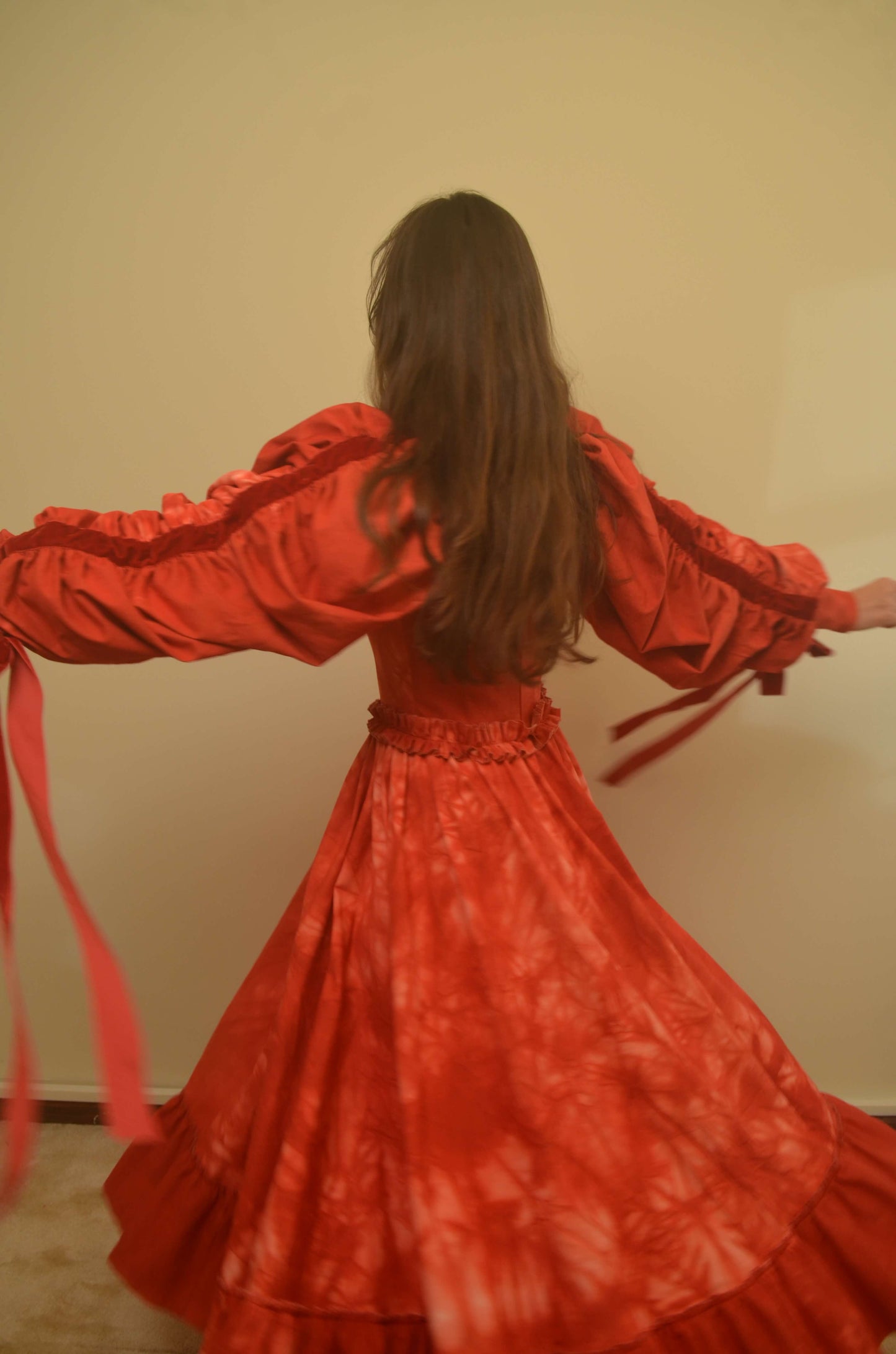 MADAME MARIE KORSELİ ELBİSE