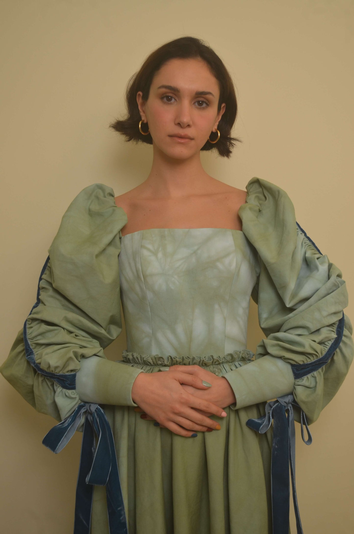 MADAME MARIE KORSELİ ELBİSE