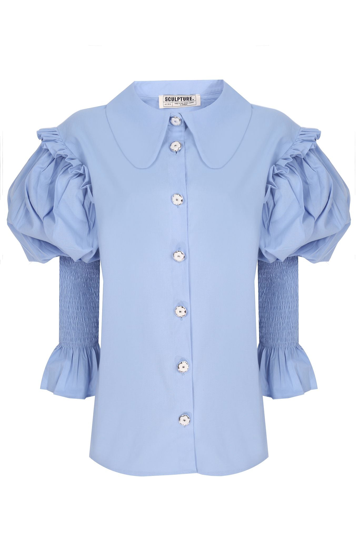 DAISY PETITE BALLOON SLEEVE SHIRT