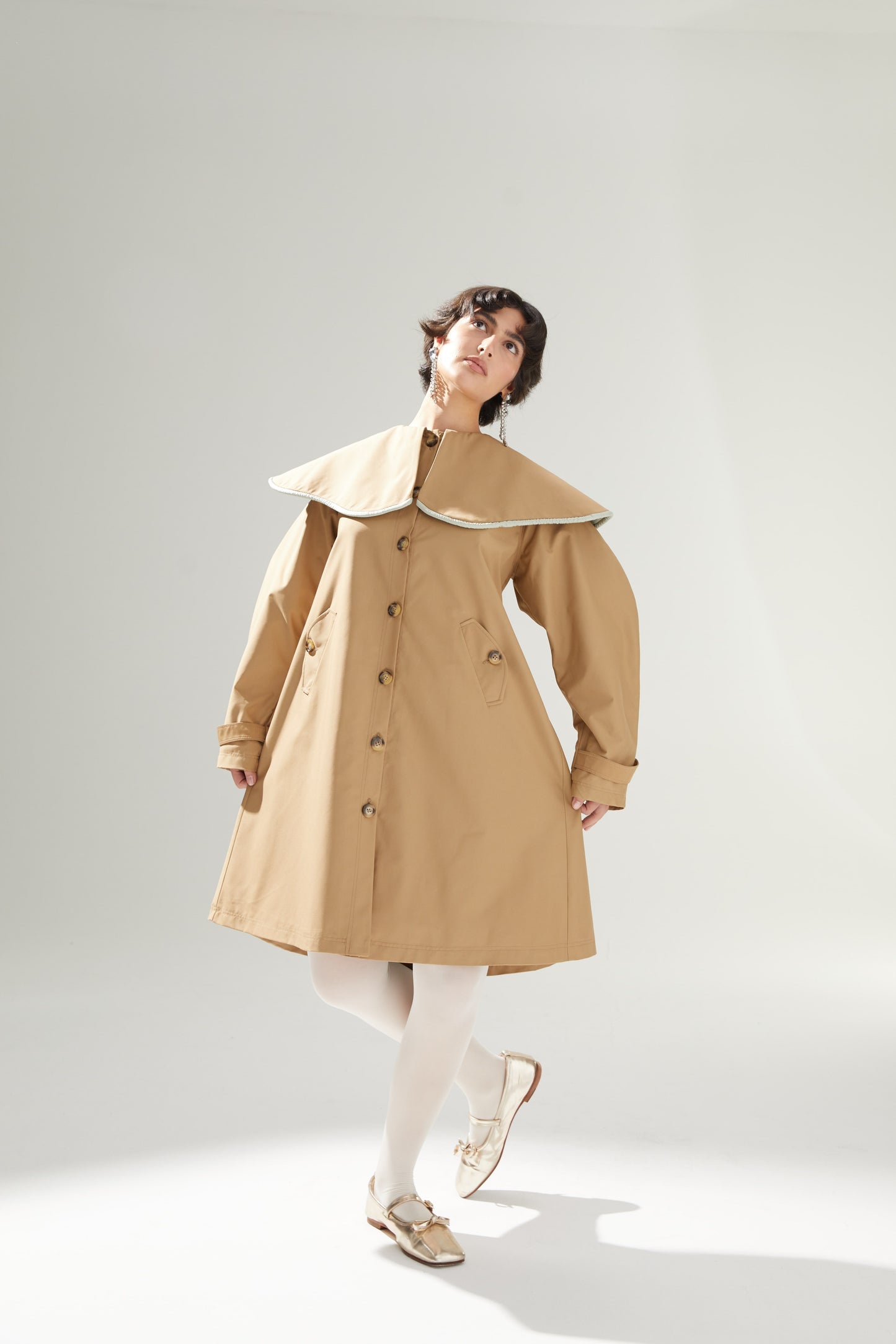 CHANTERELLE COAT