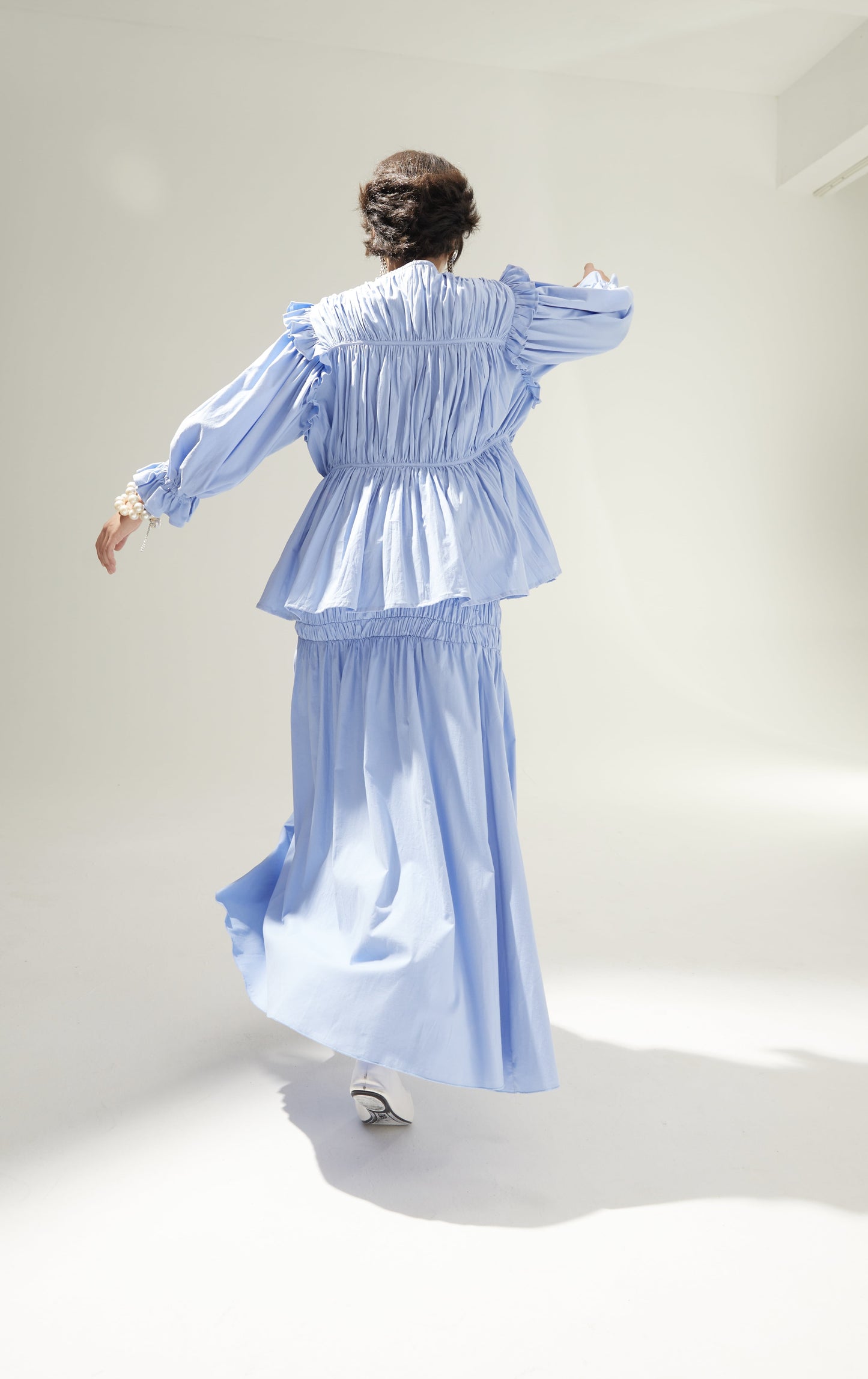 LADYBUG POPLIN SKIRT