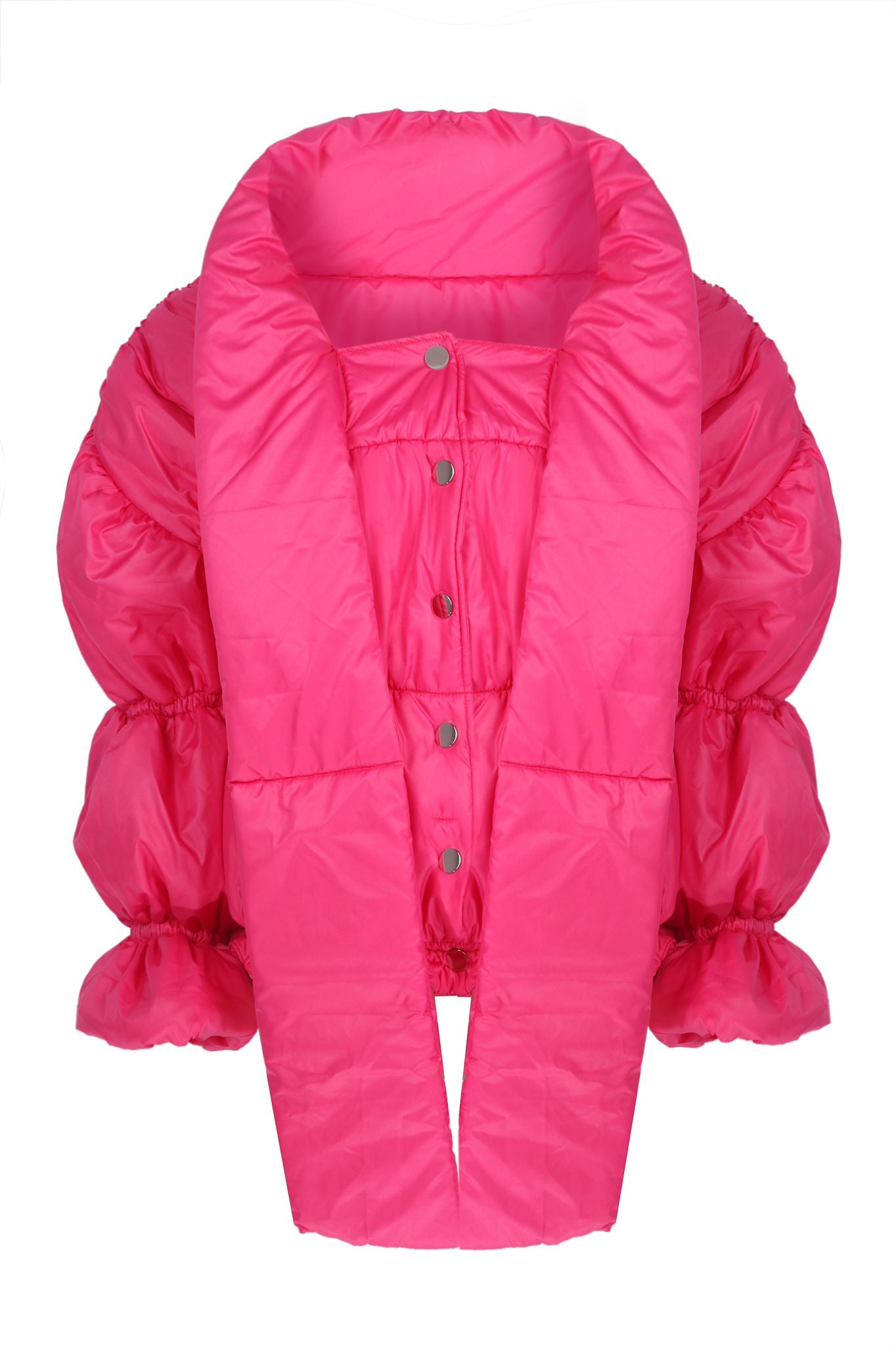 KENDİNDEN ATKILI PUFFER MONT