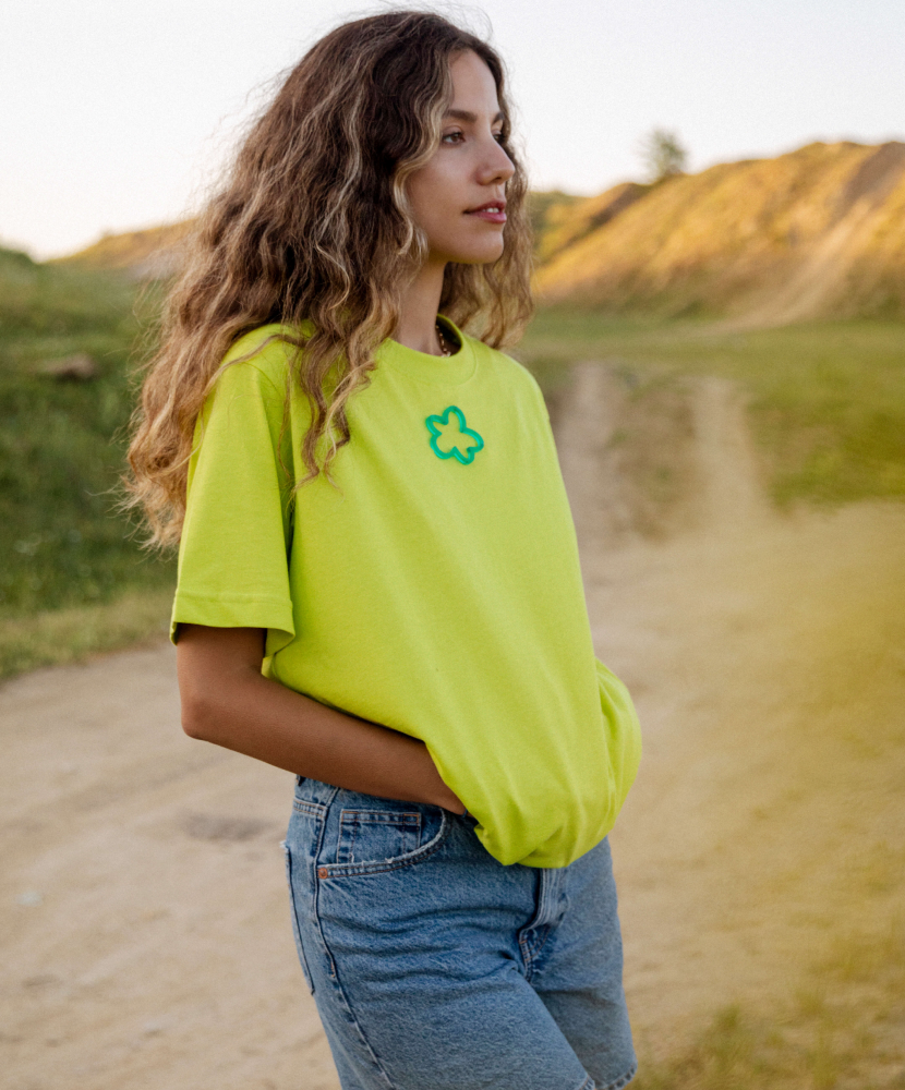 BITTER LEMON WHOOPSIE-DAISY T-SHIRT