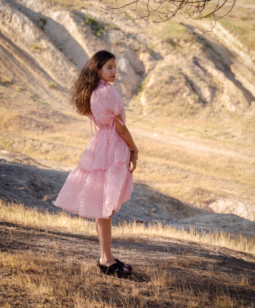FAIRY FLOSS DRESS