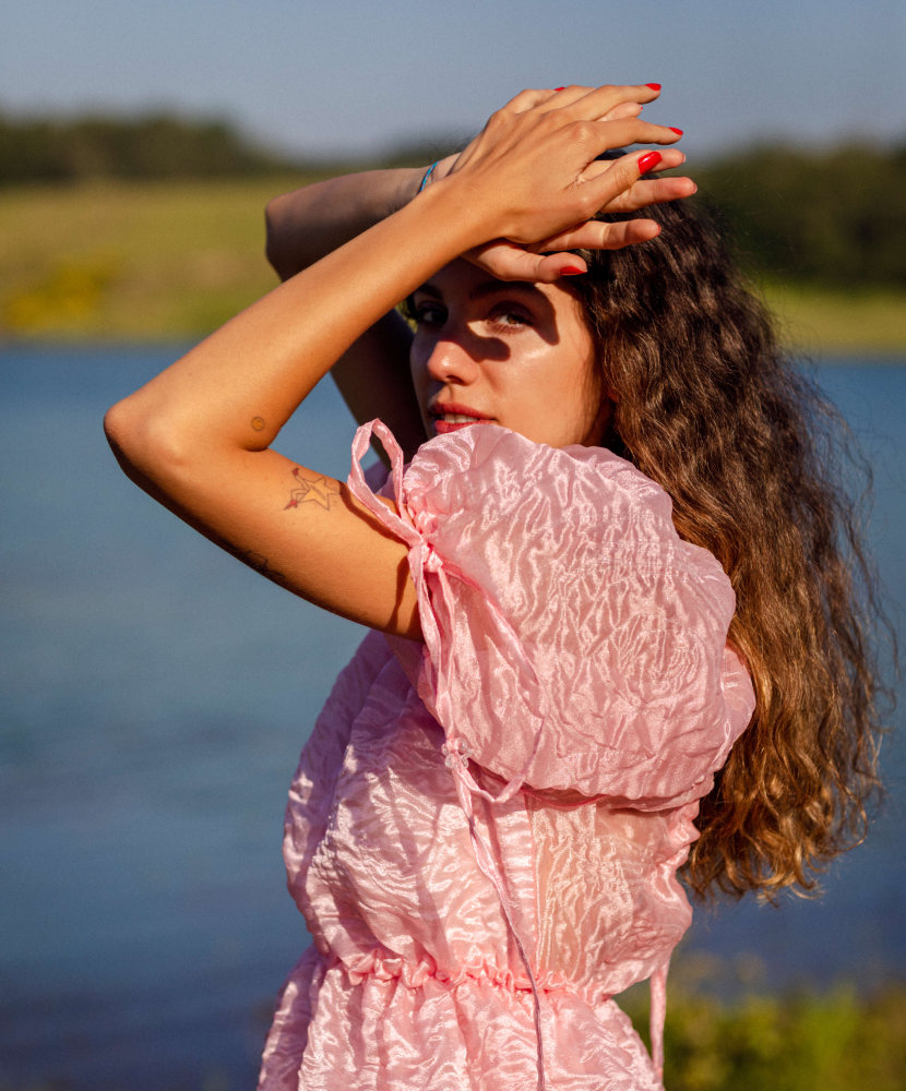FAIRY FLOSS DRESS