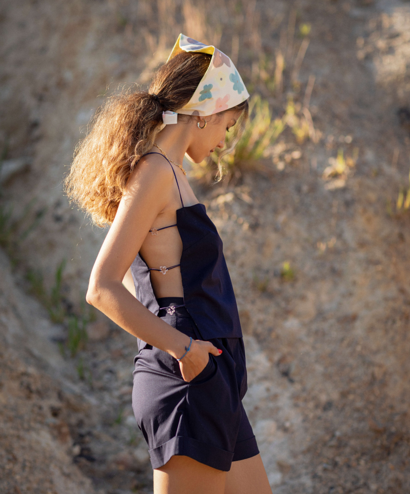 SUMMER NIGHT BLOUSE