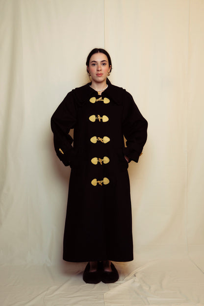 TYCHE YÜNLÜ KAŞE MANTO